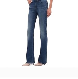 Banana Republic Dark Blue Boot Cut Jeans
